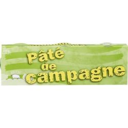 Pp No Name 3X1/10 Pate De Campagne