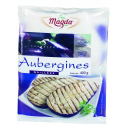 Aubergines Grillees 400G