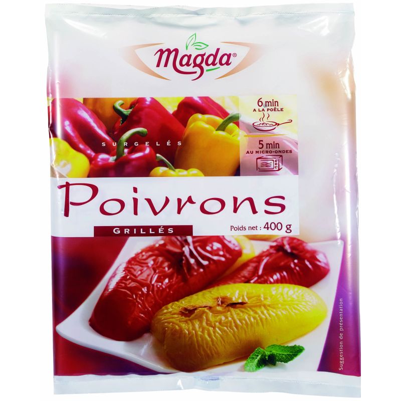 Poivrons Grilles 400G