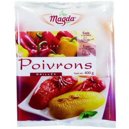 Poivrons Grilles 400G