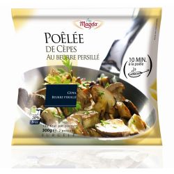 Magda 300G Poelee Cepes Beurre Persille