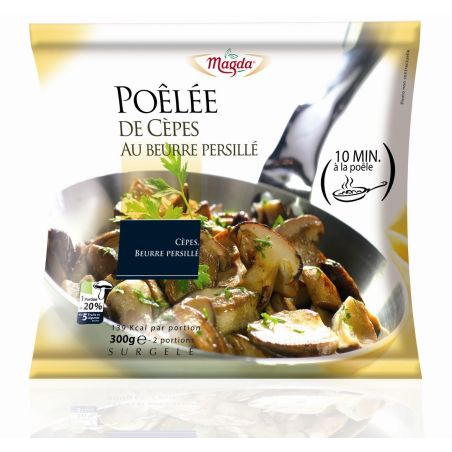 Magda 300G Poelee Cepes Beurre Persille