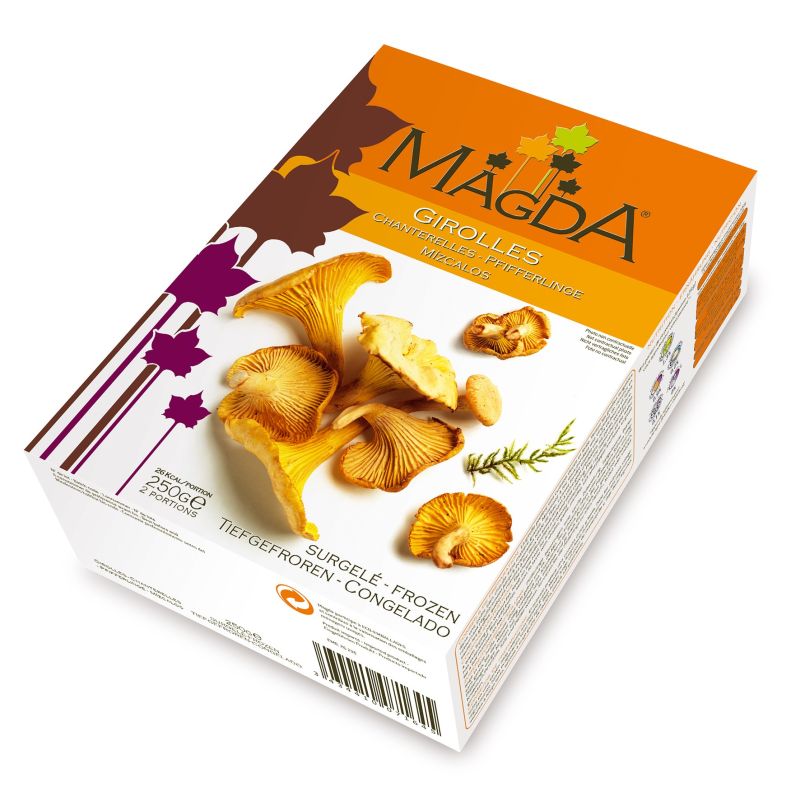 Magda 250G Girolles