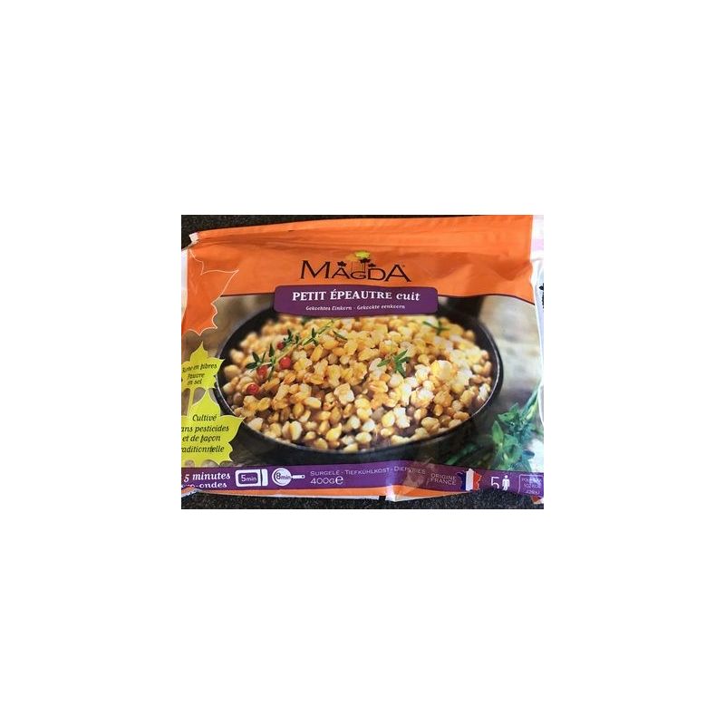 Magda Pt Epeautre Cuite 400G