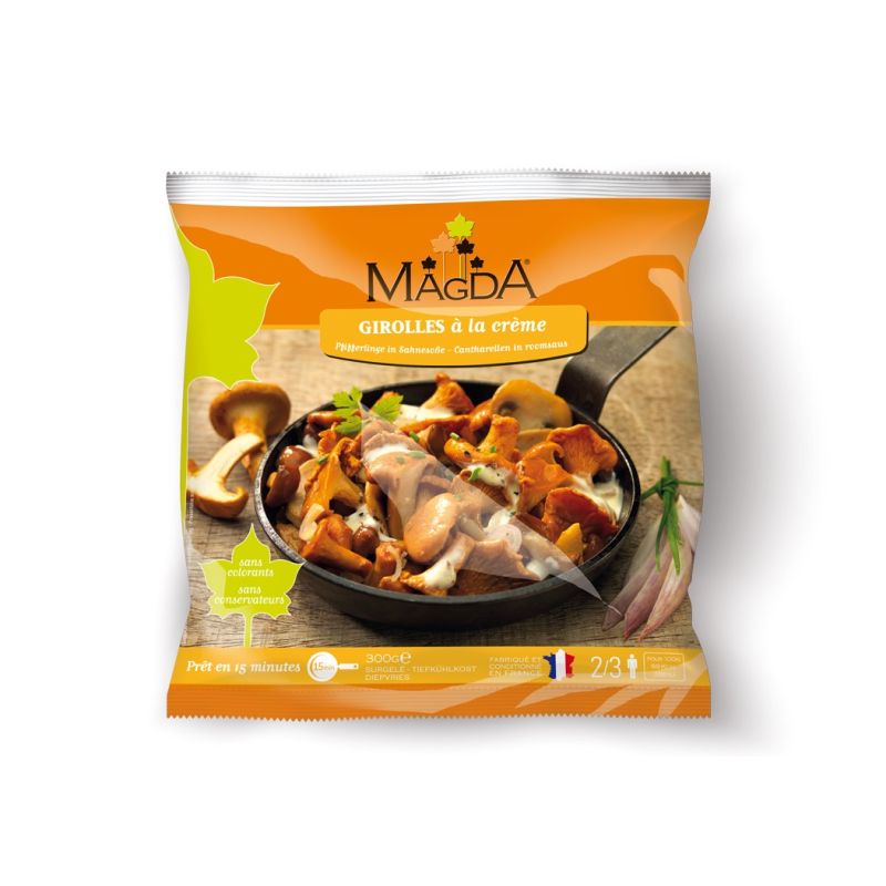 Magda 300G Girolles Creme