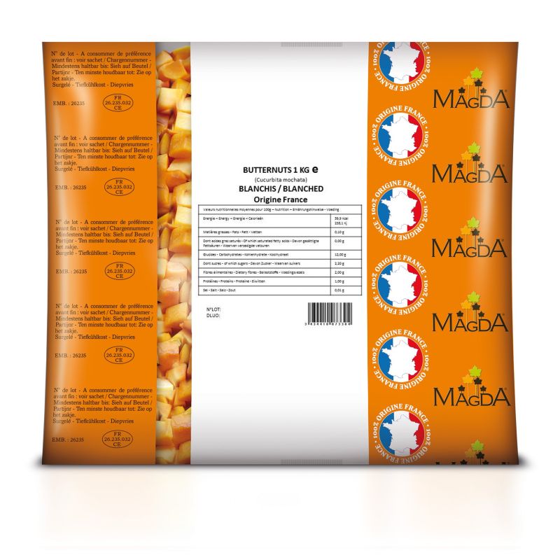 Magda 1 Kg Butternut X 5