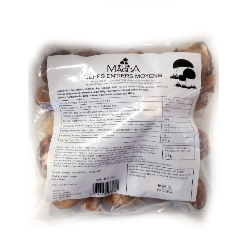 Magda 1Kg Cepes Entiers