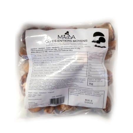 Magda 1Kg Cepes Entiers