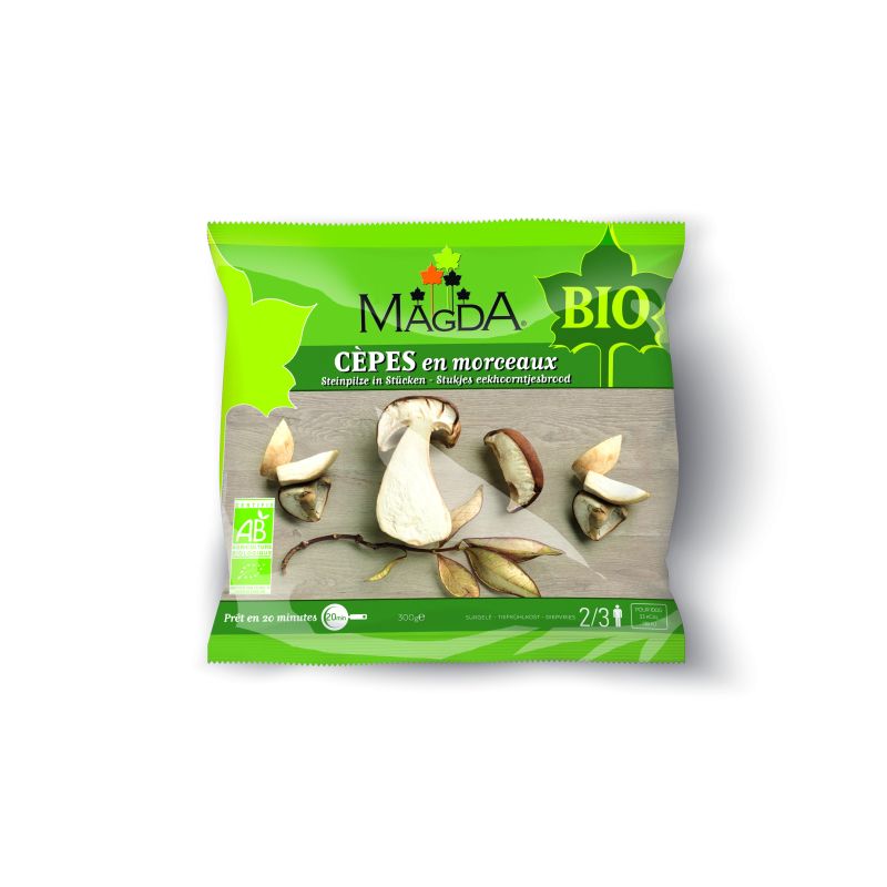 Magda 300G Cepes Morceaux Bio