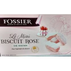 Fossier Fos.Mini Biscuit Rose Etui110G