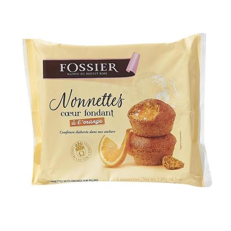 Pa.Nonettes Coeur Fondant Orange Fossier 130G