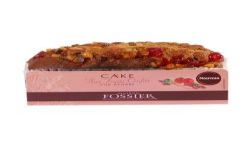 Cakes Aux Fruits Confits 370G Tradition Fossier