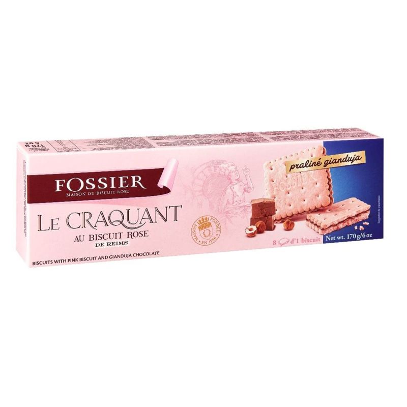 Fossier Foss.Craqu Pralin Gianduja170G