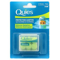 Quies 6X Protection Auditive Maxi Silicone