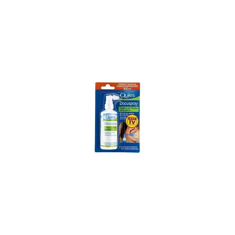 Quies 100Ml Spray Auriculaire Adultes