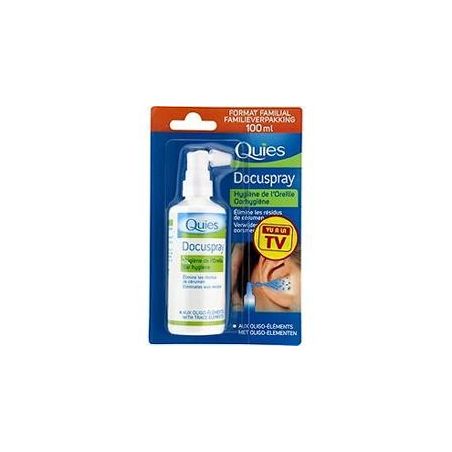 Quies 100Ml Spray Auriculaire Adultes