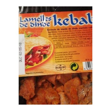 Neutre Lamelle Dde Kebab Sat 200G Pf