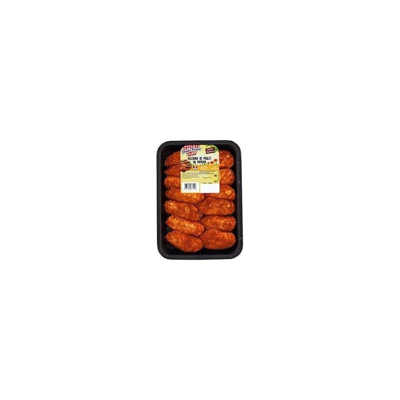 1Er Prix 500G Aile Poulet Paprika Bf.Df