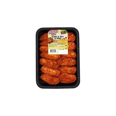 1Er Prix 500G Aile Poulet Paprika Bf.Df