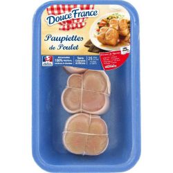 Dce France Paupiettes Poulet S/At X3 390G
