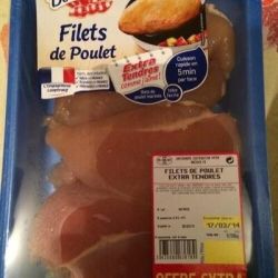 Douce France 300G Flt Plt Blc S/Atx2 Dcfr