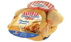 1Er Prix 1,3Kg Poulet Jaune Pac Bf Douce France