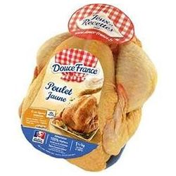 1Er Prix 1,3Kg Poulet Jaune Pac Bf Douce France