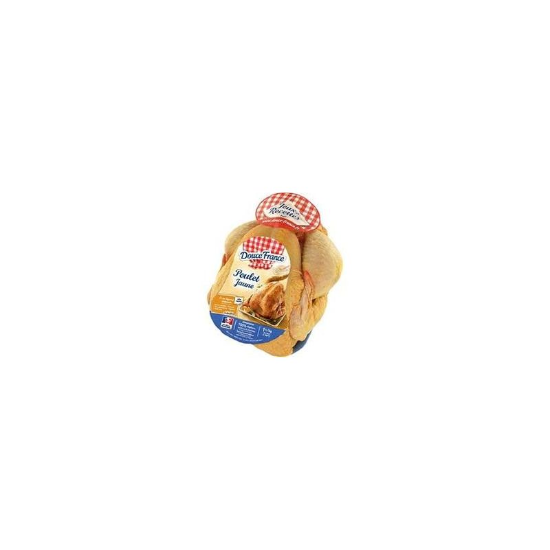 1Er Prix 1,3Kg Poulet Jaune Pac Bf Douce France