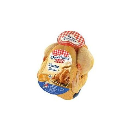 1Er Prix 1,3Kg Poulet Jaune Pac Bf Douce France