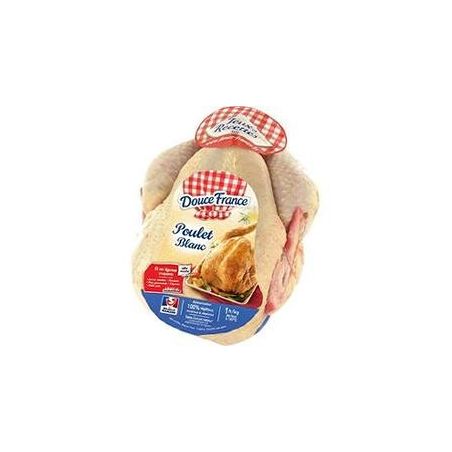 1Er Prix 1.3Kg Poulet Blanc Pac Bf Douce France