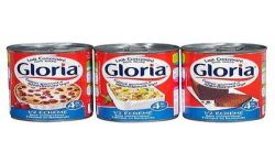 Gloria Lait Concentré Demi-Ecreme Non Sucré 4% Mg 3X410G