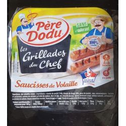 1Er Prix 600G 12Xsaucisse Volail.S/A Df