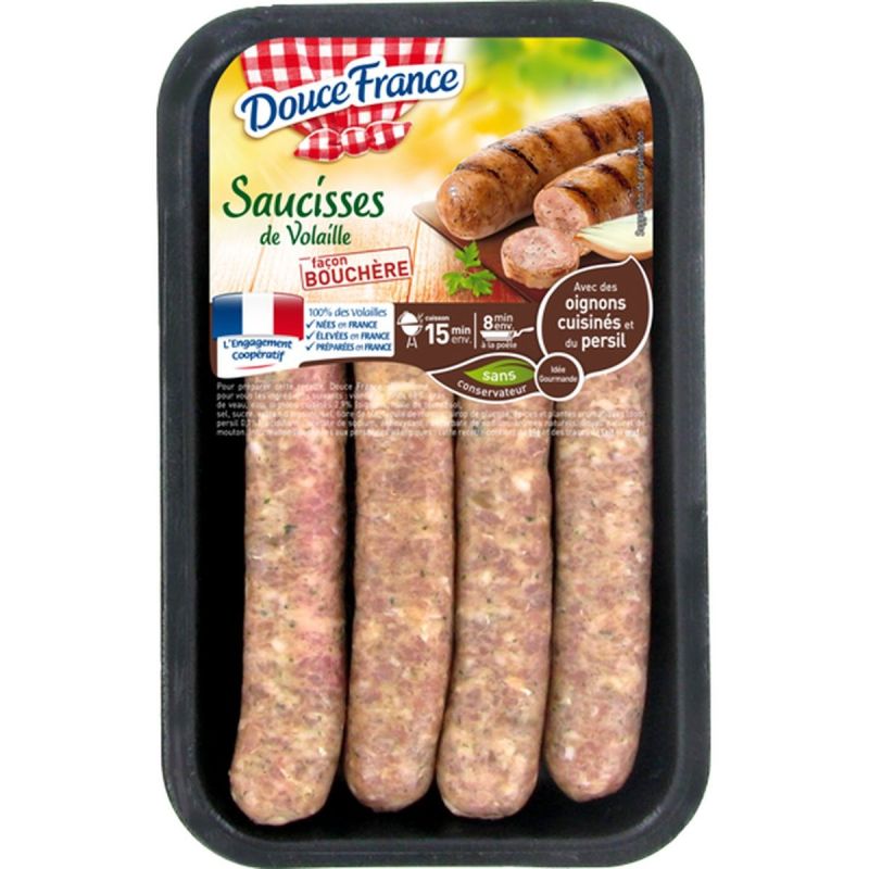 Saucisse 4Saucisse Vol Bouchere 320G