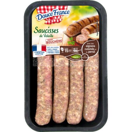 Saucisse 4Saucisse Vol Bouchere 320G