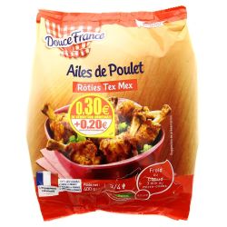 Douce France 400G Aile Plt Roti Mex Df