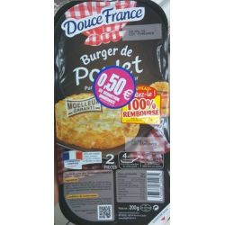Dce France Burger Hache Poulet Roti 200G