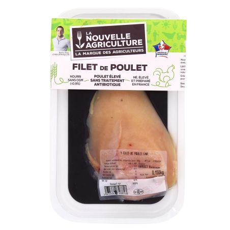 Nouvelagri N.A Filet Poulet Jaune X1 150G
