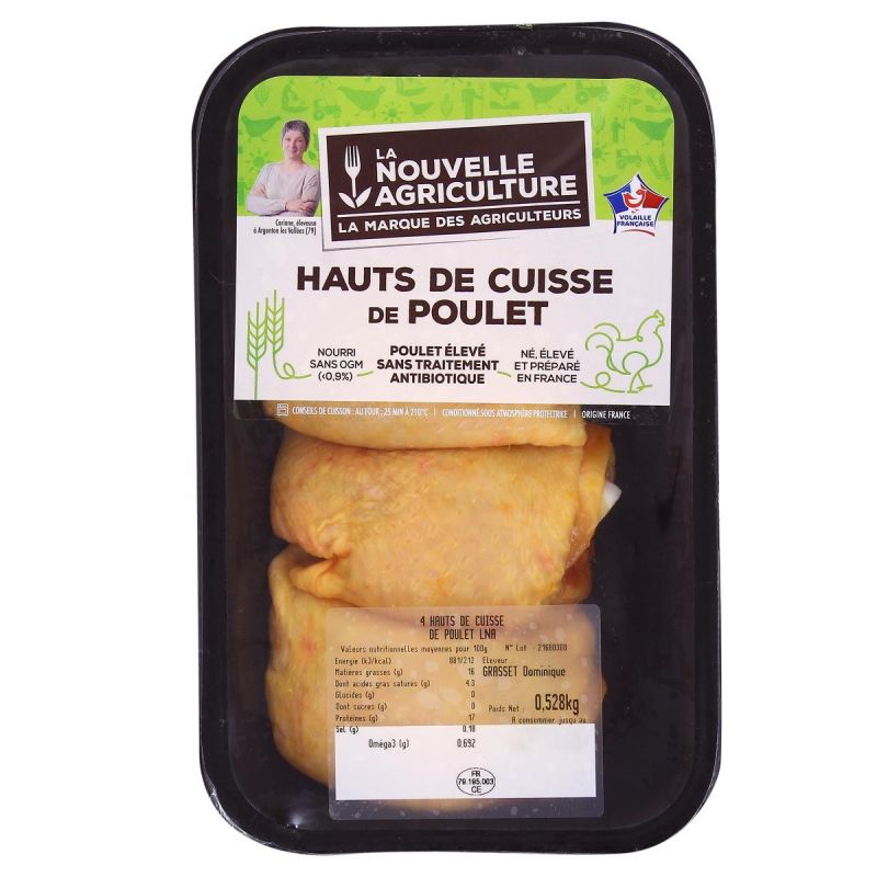 Nouvelagri N.A Ht Cuiss Plt Jne X4 500G