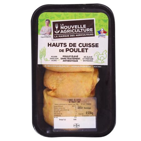 Nouvelagri N.A Ht Cuiss Plt Jne X4 500G