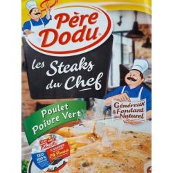 Pere Dodu Steak Plt Poiv Ver.S/Atx2 200G