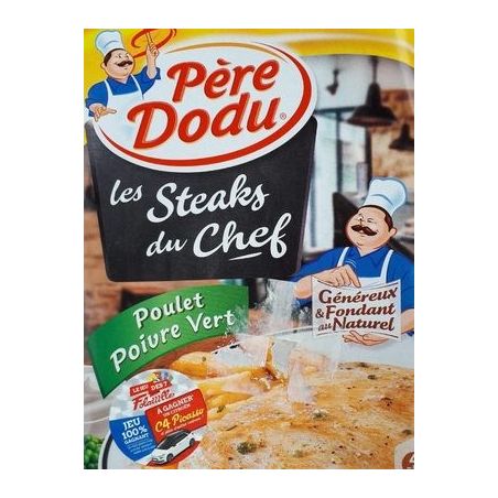 Pere Dodu Steak Plt Poiv Ver.S/Atx2 200G