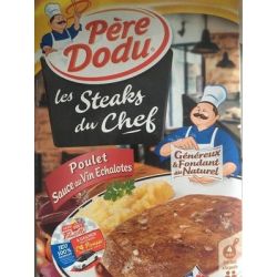 Pere Dodu Steak Plt Vin Echa.S/Atx2 200G