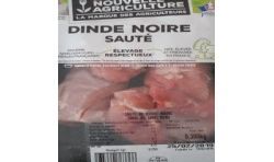 Lna Saute Hdc Dinde Noire 300G