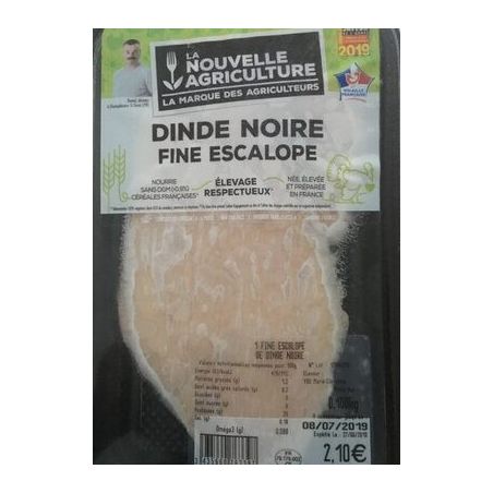 Lna Lnafine Esca. Dde Noir X1 100G