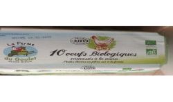 Oeuf Erwan Oeufs X10 P.Air Bio 630G