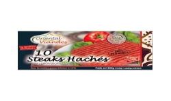 Oriental Viande Viandes Steak Hache Hallal 800G