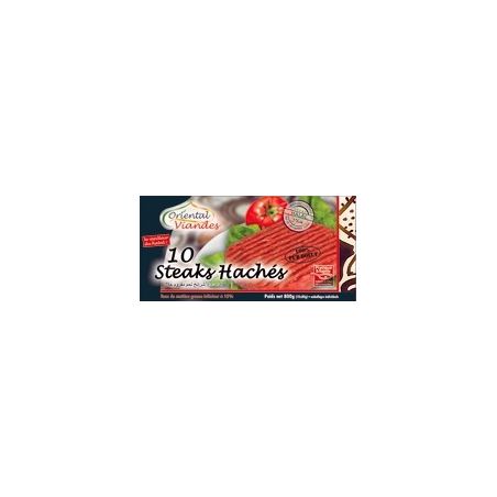 Oriental Viande Viandes Steak Hache Hallal 800G