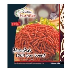 Oriental Viande 800G Hache 100% P.Boeuf Halal
