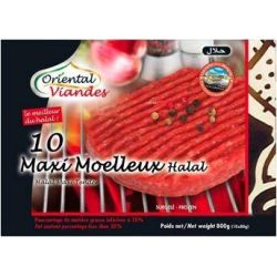 Oriental Viande 10X80G Maxi Moelleux Halal