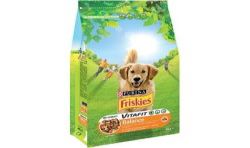 Friskies Croquettes Pour Chien Poulet Légumes : Le Sac De 4 Kg